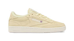 SNEAKER CLUB C 85 CHALK YELLOW BEIGE